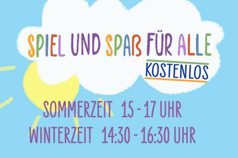 Spiel und Spaß Banner